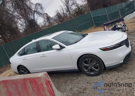 2023 Honda Accord Ex z USA, uszkodzony, nr VIN 1HGCY1F37PA031538